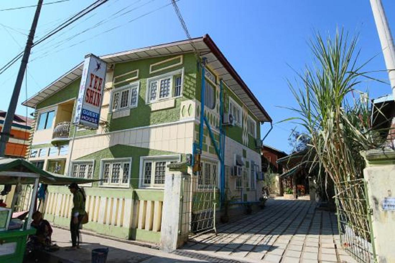 Yee Shin Guest House Thibaw Extérieur photo