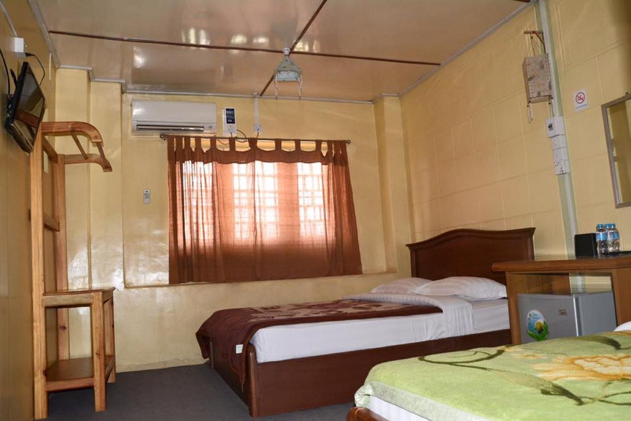 Yee Shin Guest House Thibaw Extérieur photo